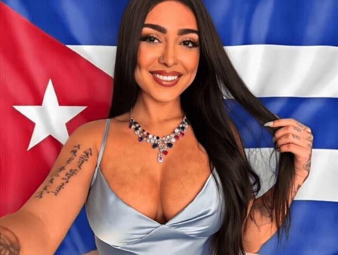 Malu Trevejo @malutrevejovip @malutrevejo18 ai generated image Thumbnail