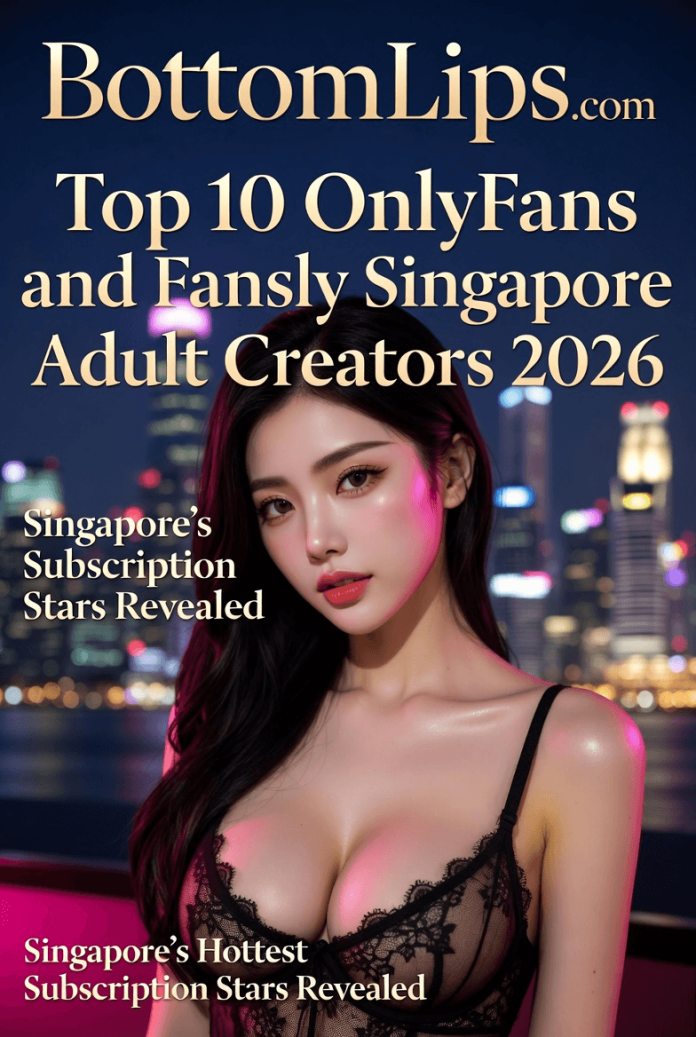 Singapore’s Secret Pleasures Meet the Top 10 OnlyFans & Fansly Creators of 2026