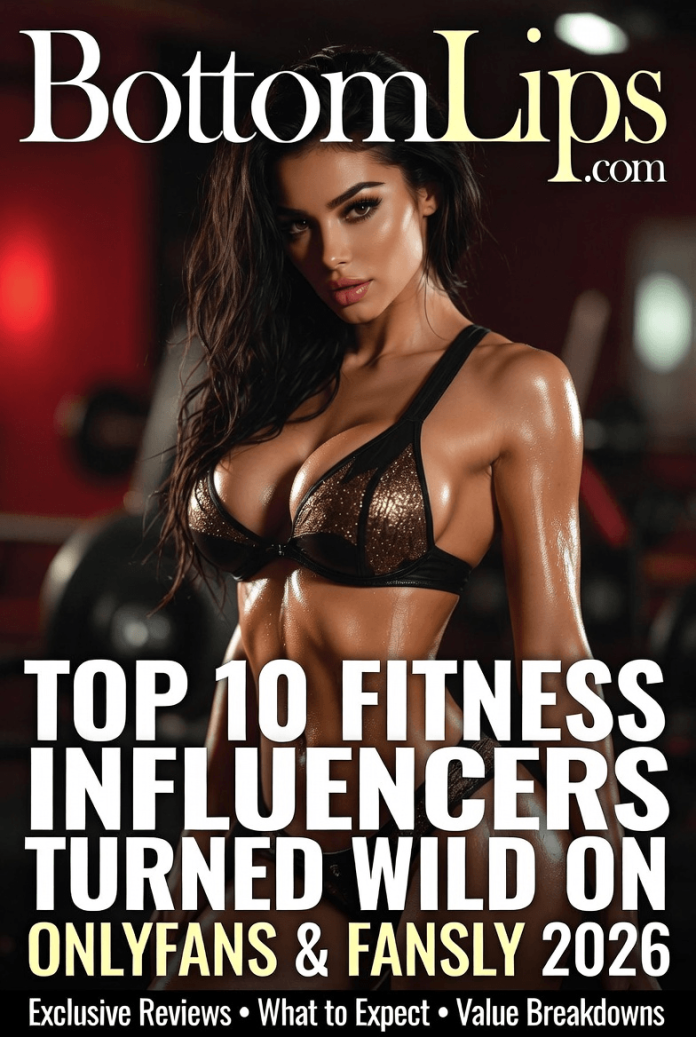 Top 10 Fitness Influencers Turned Wild on OnlyFans & Fansly 2026