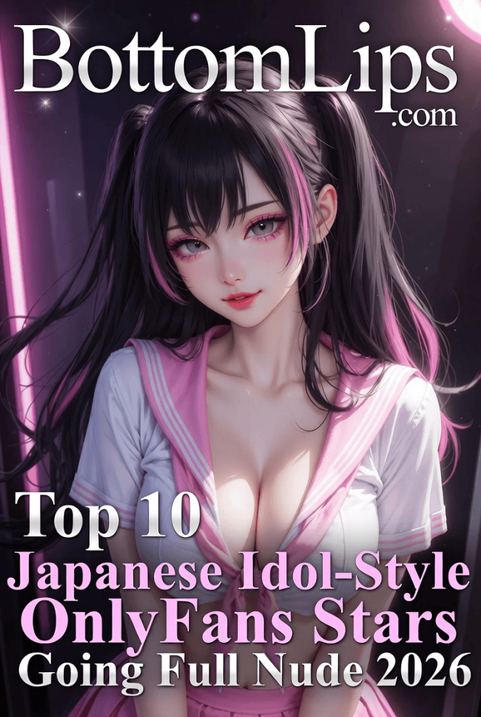 Top 10 Japanese Idol-Style OnlyFans Stars Going Full Nude in 2026
