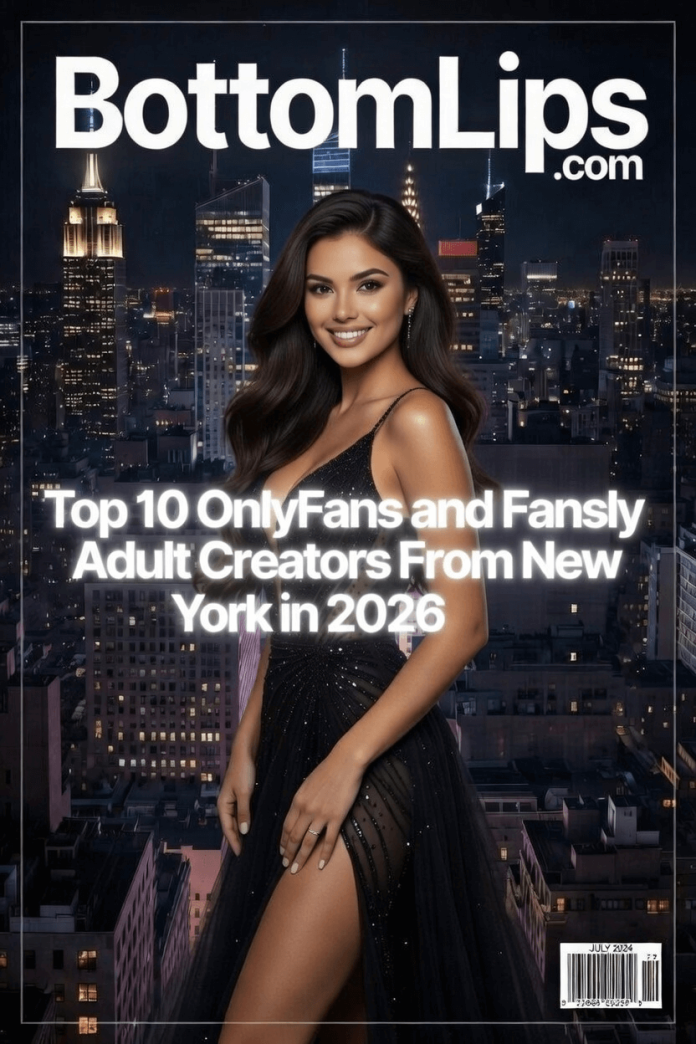 Top 10 OnlyFans and Fansly Adult Creators From New York in 2026