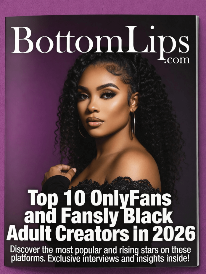 Top 10 OnlyFans and Fansly Black Adult Creators in 2026