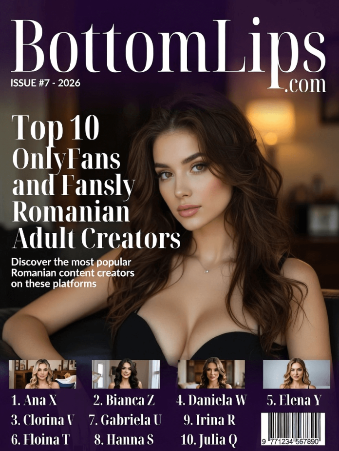 Top 10 OnlyFans and Fansly Romanian Adult Creators in 2026