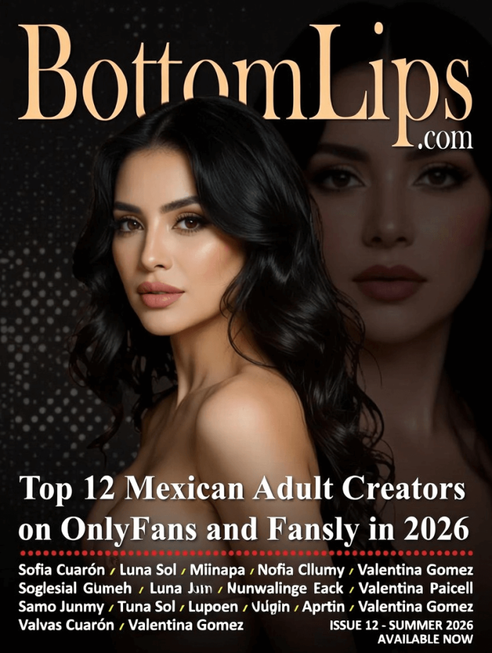 Top 12 Mexican Adult Creators on OnlyFans and Fansly in 2026