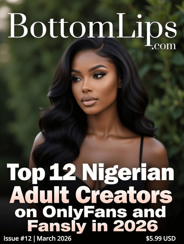 Top 12 Nigerian Adult Creators on OnlyFans and Fansly in 2026