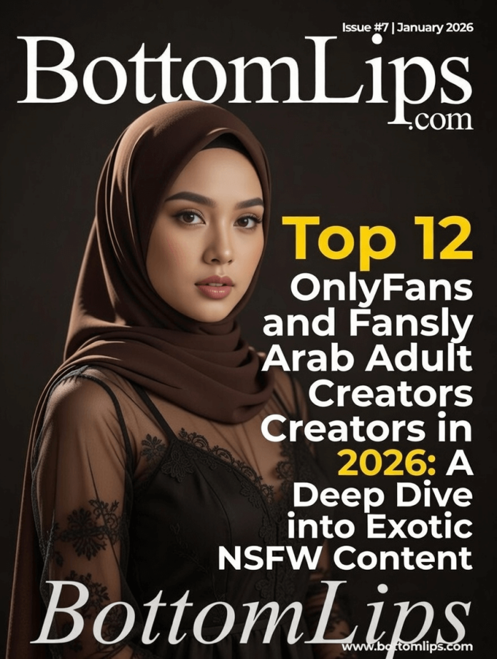 Top 12 OnlyFans and Fansly Arab Adult Creators in 2026 A Deep Dive into Exotic NSFW Content