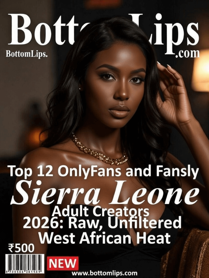 Top 12 OnlyFans and Fansly Sierra Leone Adult Creators 2026 Raw, Unfiltered West African Heat