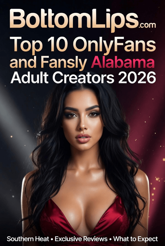 Deep South Desire Top 10 Alabama Adult Creators Ruling OnlyFans & Fansly in 2026