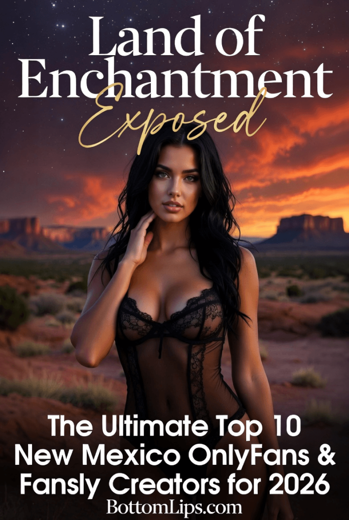 Land of Enchantment Exposed The Ultimate Top 10 New Mexico OnlyFans & Fansly Creators for 2026