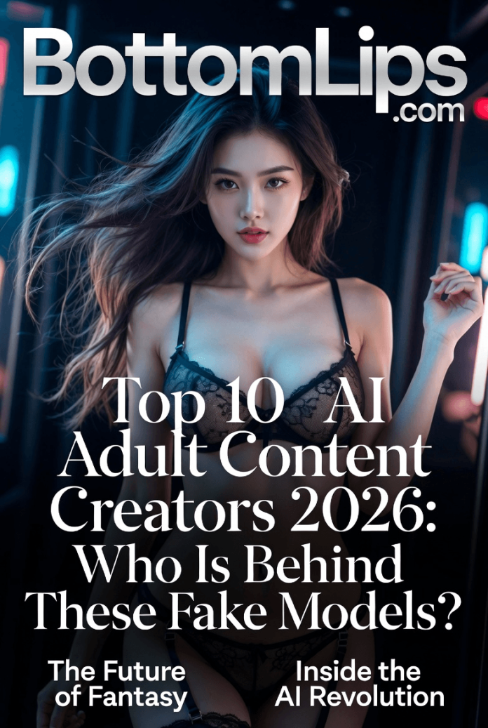Top 10 AI Adult Content Creators 2026 Who Is Behind These Fake Models