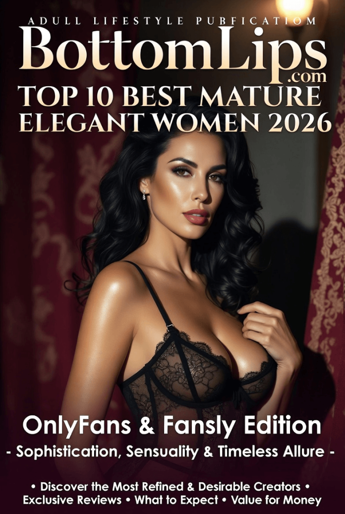 Top 10 Best Mature Elegant OnlyFans and Fansly Women 2026