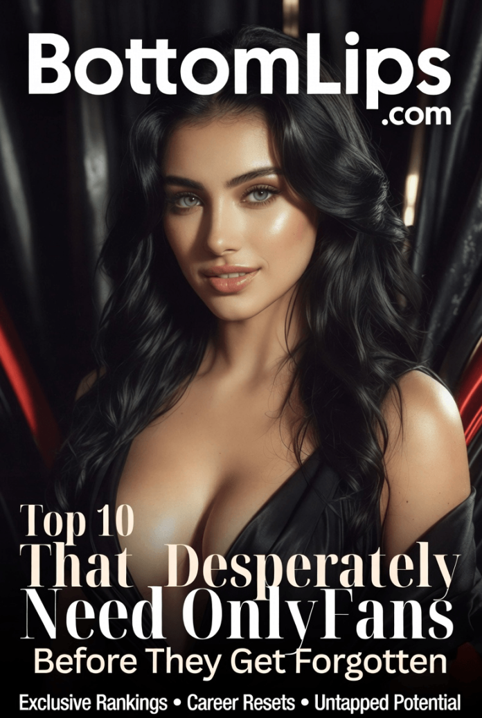 Top 10 Celebrities That Desperately Need OnlyFans Before They Get Forgotten