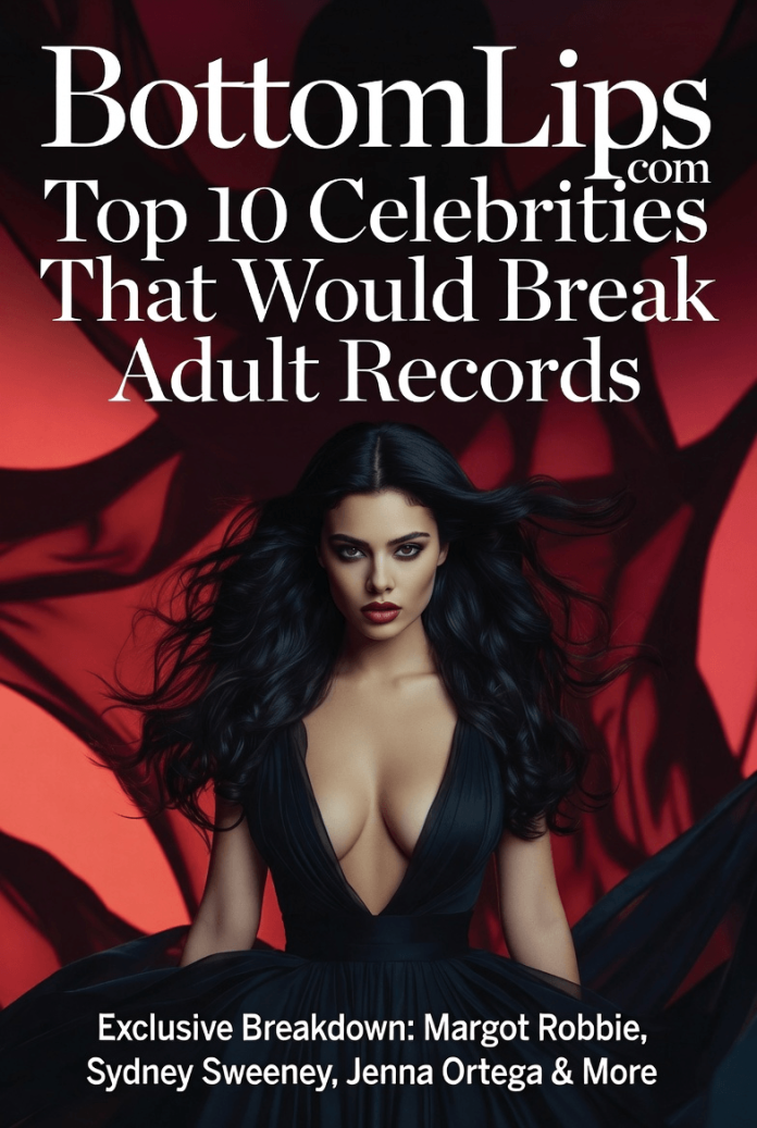 Top 10 Celebrities That Would Break Adult Records