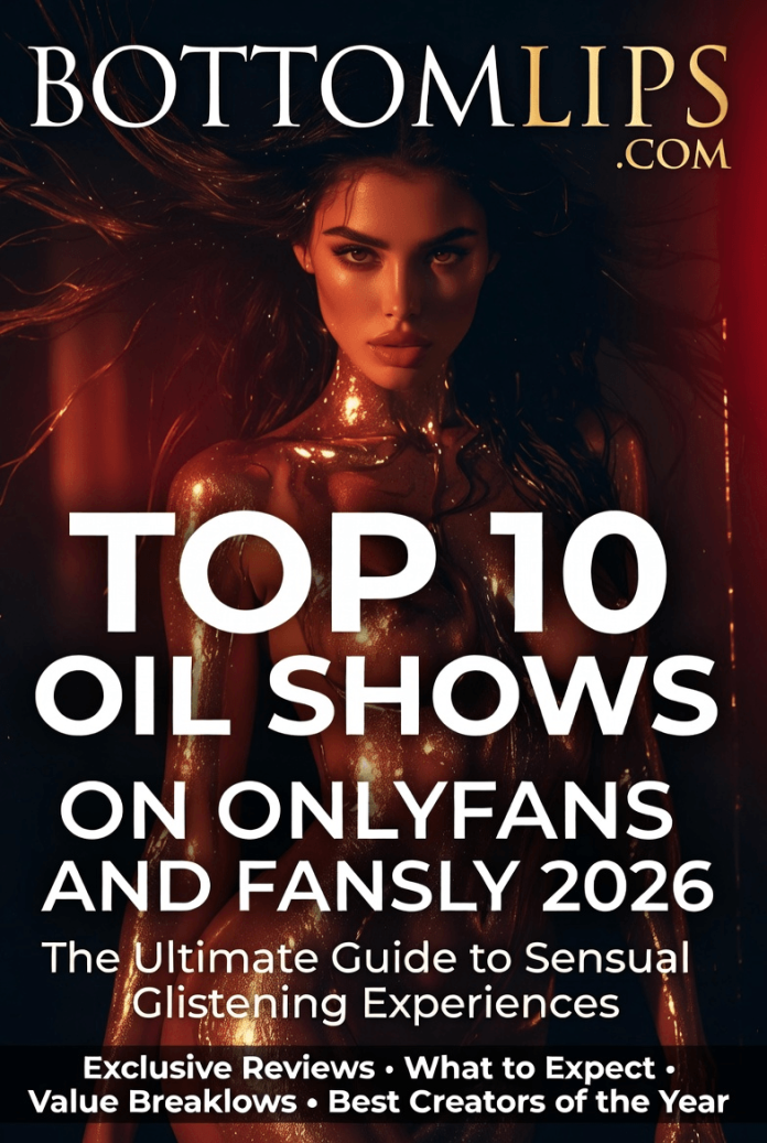 Top 10 Oil Shows on OnlyFans and Fansly 2026