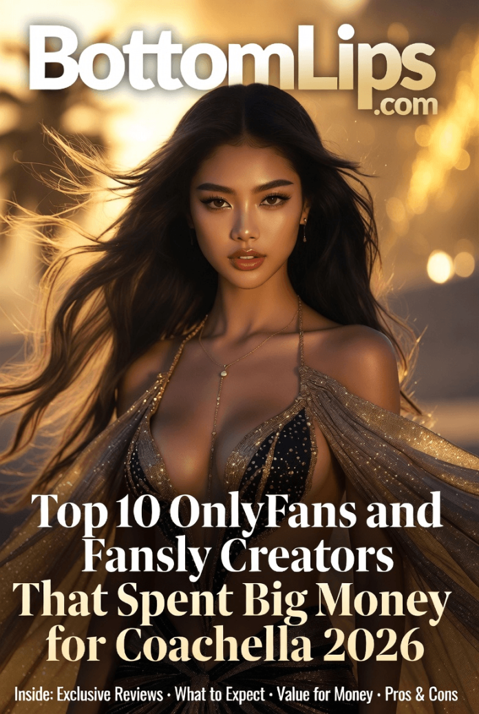 Top 10 OnlyFans and Fansly Creators That Spent Big Money for Coachella 2026