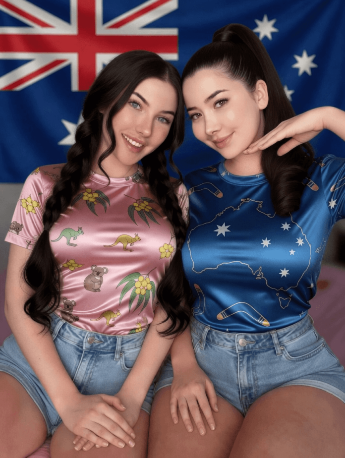Audrey And Sadie @audreyandsadie australia ai generated image Thumbnail