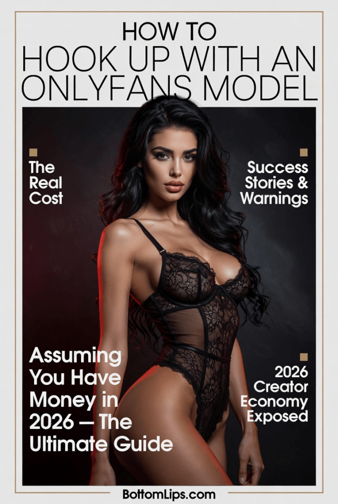 How to HookUP with an OnlyFans Model Assuming You Have Money in 2026