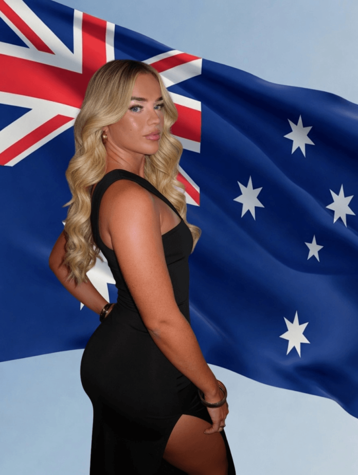 Skye Sutton @aussiebarbie ai generated image Thumbnail