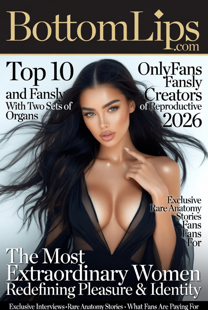Top 10 OnlyFans and Fansly Creators With Two Sets of Reproductive Organs in 2026